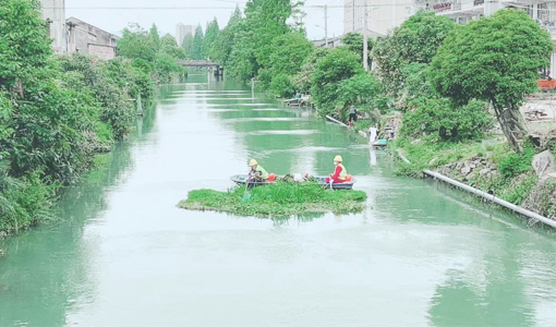 浙江台州椒北干渠水质提升项目